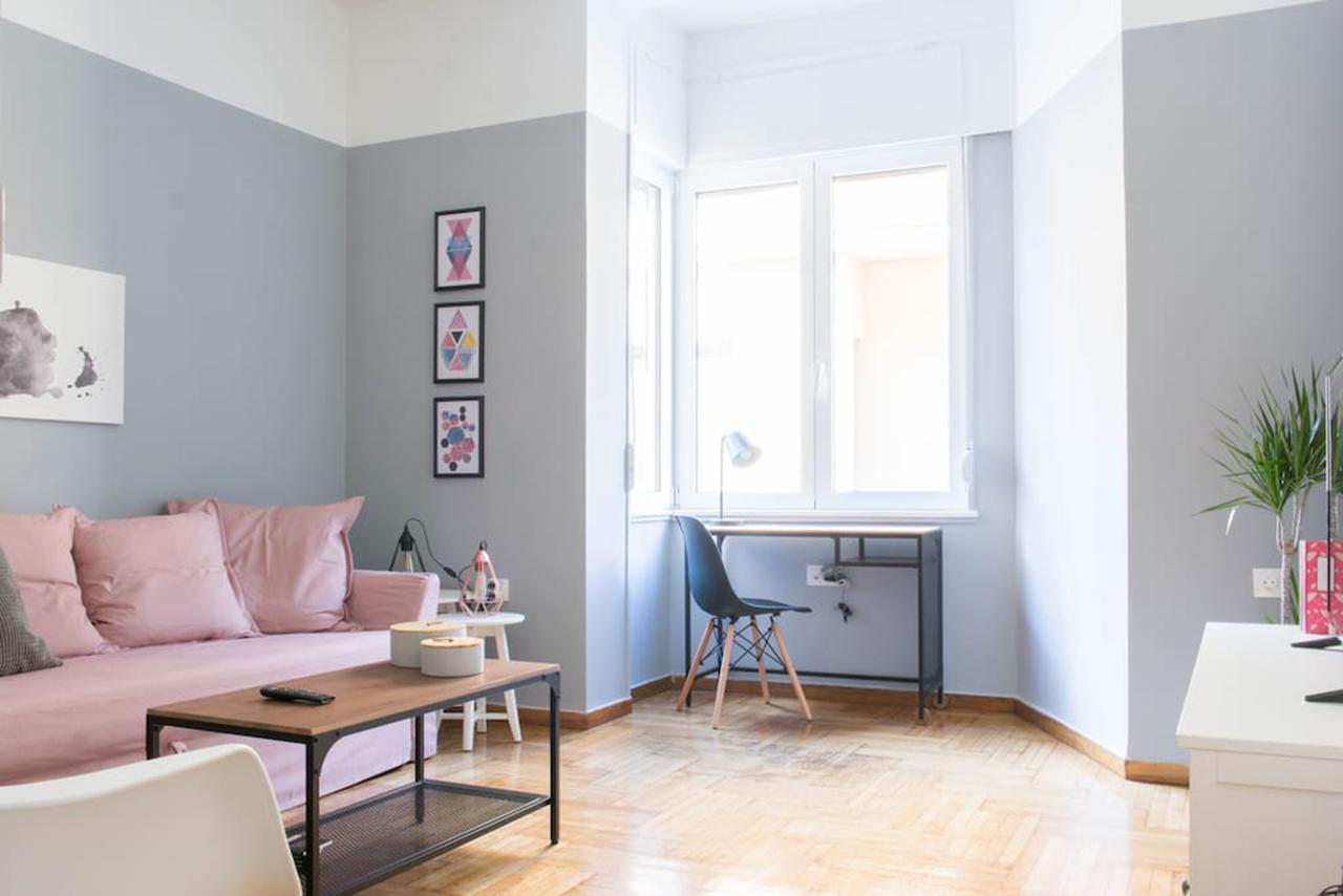 Chic And Cosy Flat In Plaka By Upstreet Apartment Athena Bagian luar foto