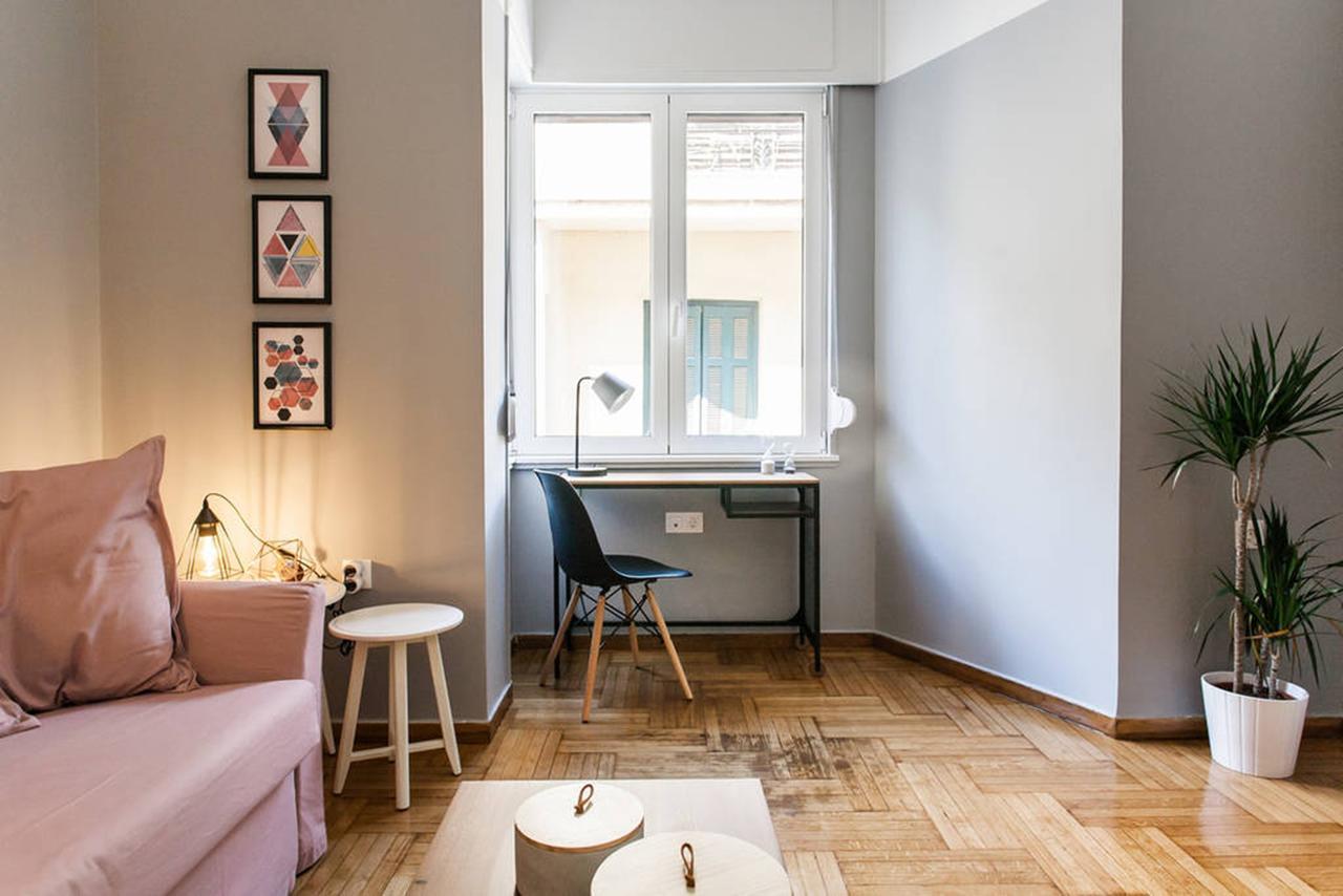 Chic And Cosy Flat In Plaka By Upstreet Apartment Athena Bagian luar foto