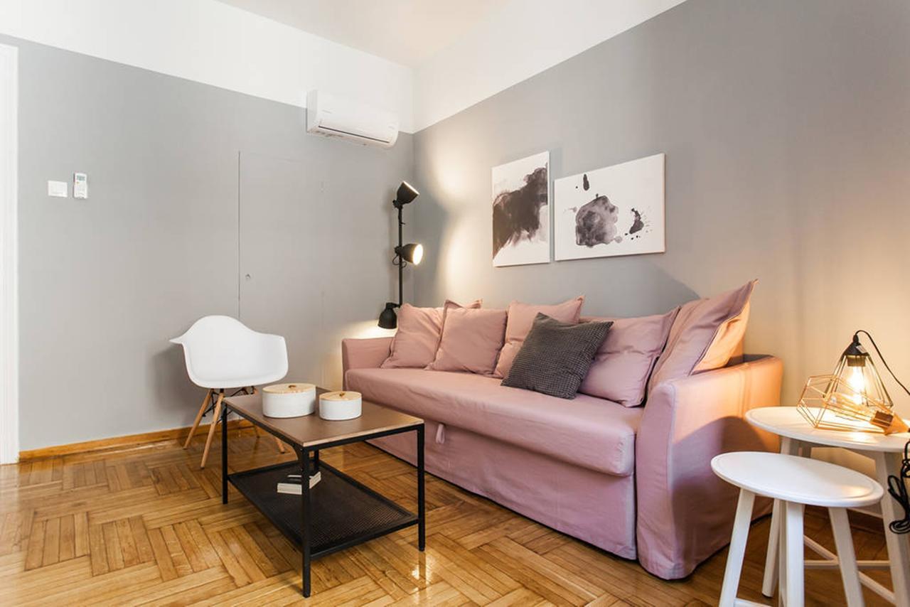 Chic And Cosy Flat In Plaka By Upstreet Apartment Athena Bagian luar foto